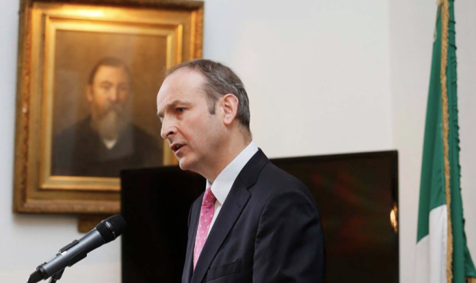 Stock photo of Micheál Martin