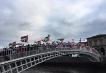 Shhh! Don’t mention Palestine