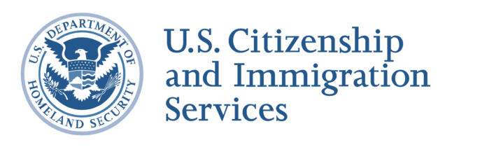 Logo of the US Citizen and Immigration Services