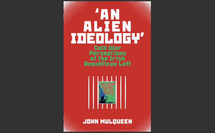 Front cover of the book 'An Alien Ideology'.