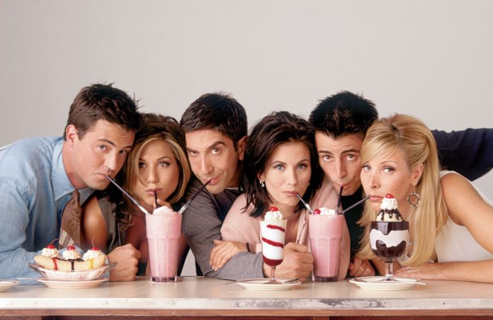 A promotional photo of the six 