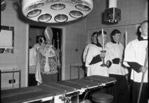 The campaign against the campaign against TB John Charles McQuaid blesses Crumlin Children's Hospital